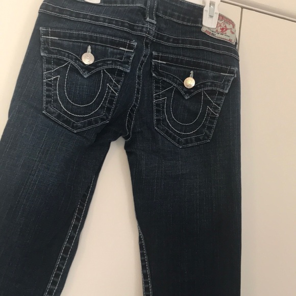 Low Rise True Religion Skinny Jeans - Picture 6 of 7